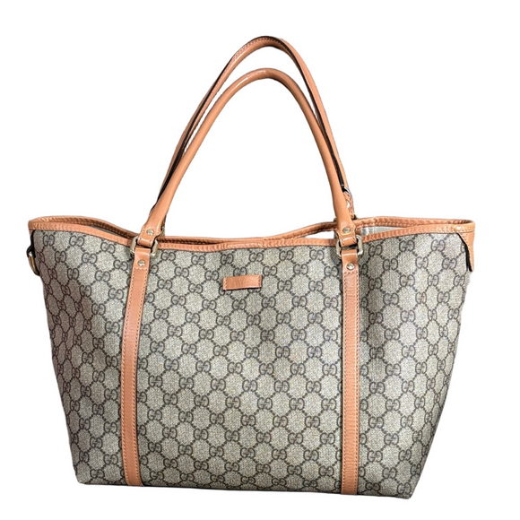 Gucci Handbags - Authentic Gucci Joy GG Supreme Canvas Tote